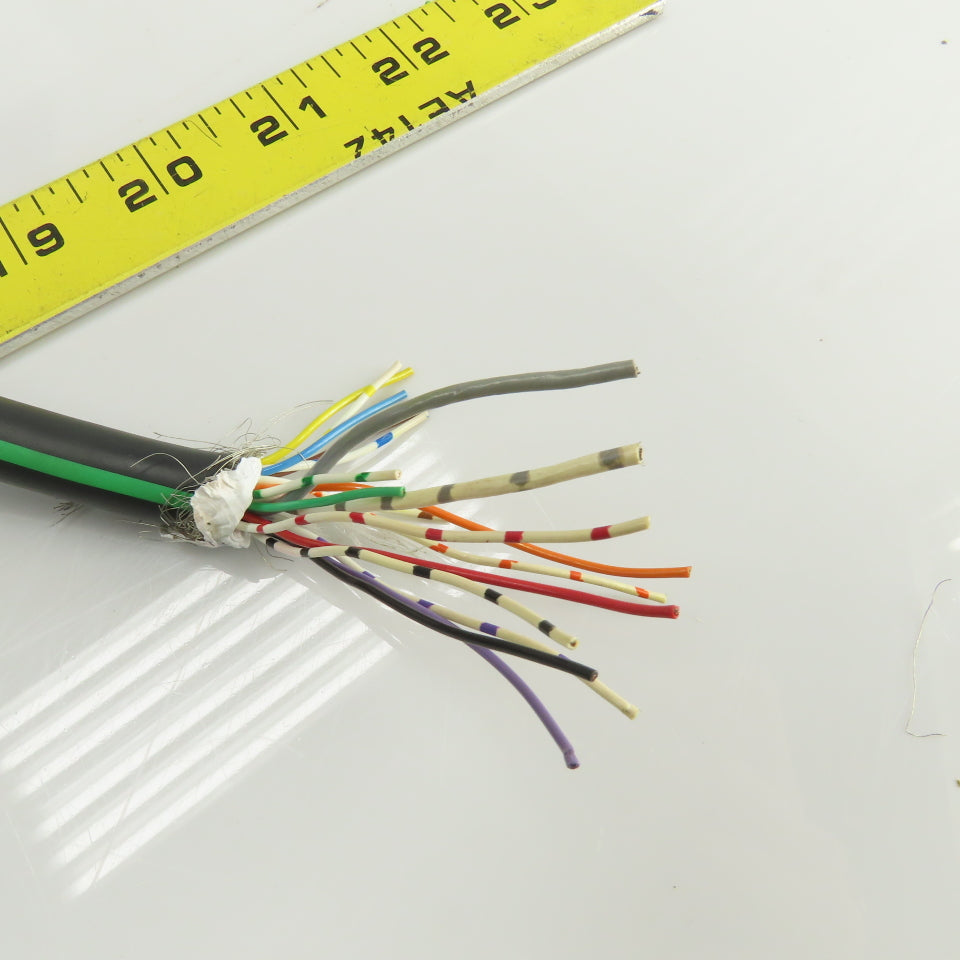 Flex Cable FC-MCGFF-S-7919-E075 9 Pair 16 & 18AWG Shielded Servo Motor Cable 70'