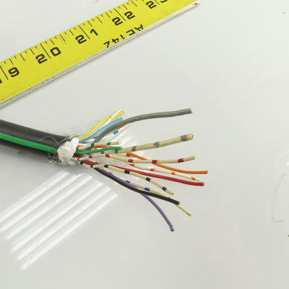 Flex Cable FC-MCGFF-S-7919-E075 9 Pair 16 & 18AWG Shielded Servo Motor Cable 70'
