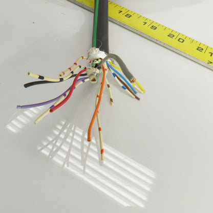 Flex Cable FC-MCGFF-S-7919-E075 9 Pair 16 & 18AWG Shielded Servo Motor Cable 70'