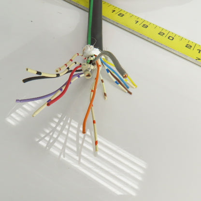 Flex Cable FC-MCGFF-S-7919-E075 9 Pair 16 & 18AWG Shielded Servo Motor Cable 70'