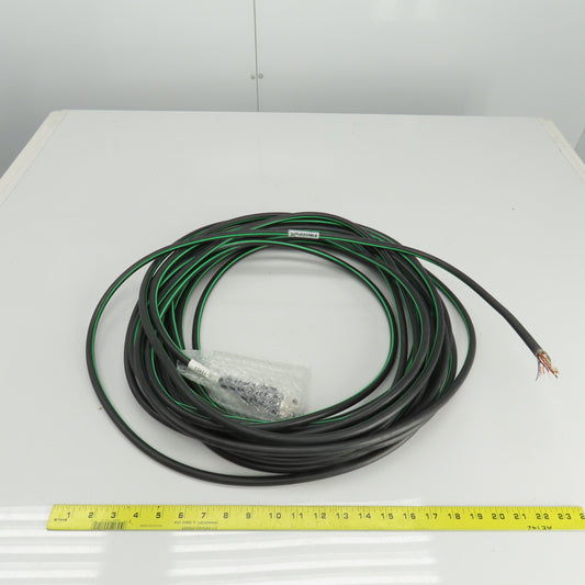 Flex Cable FC-MCGFF-S-7919-E075 9 Pair 16 & 18AWG Shielded Servo Motor Cable 70'