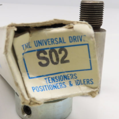 Brewer S02 Universal Drive Idler Shaft Roller Chain Tensioner 1" x 2-1/8"
