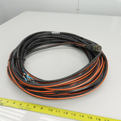 Flex Cable FC-MCGFPB-14S-7899-E075 Servo Motor Power Cable14AWG 4 Cond 75'