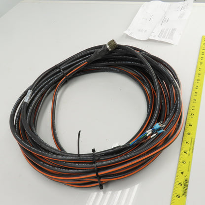 Flex Cable FC-MCGFPB-14S-7899-E075 Servo Motor Power Cable14AWG 4 Cond 75'