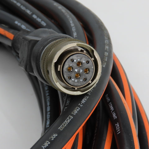 Flex Cable FC-MCGFPB-14S-7899-E075 Servo Motor Power Cable14AWG 4 Cond 75'