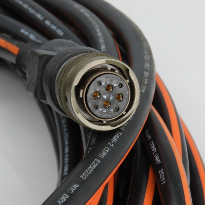 Flex Cable FC-MCGFPB-14S-7899-E075 Servo Motor Power Cable14AWG 4 Cond 75'
