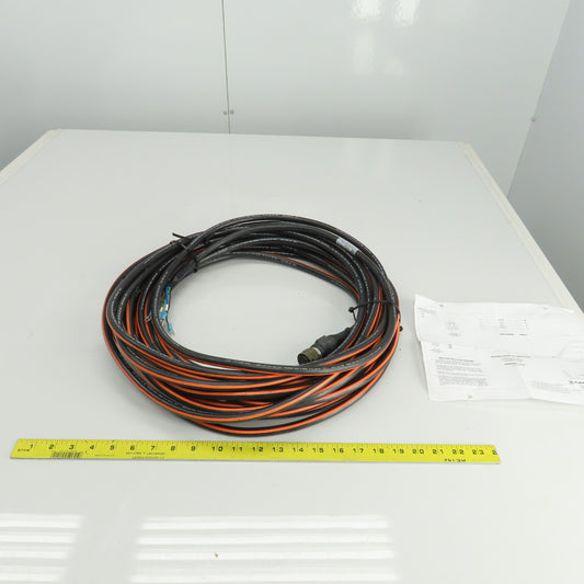 Flex Cable FC-MCGFPB-14S-7899-E075 Servo Motor Power Cable14AWG 4 Cond 75'