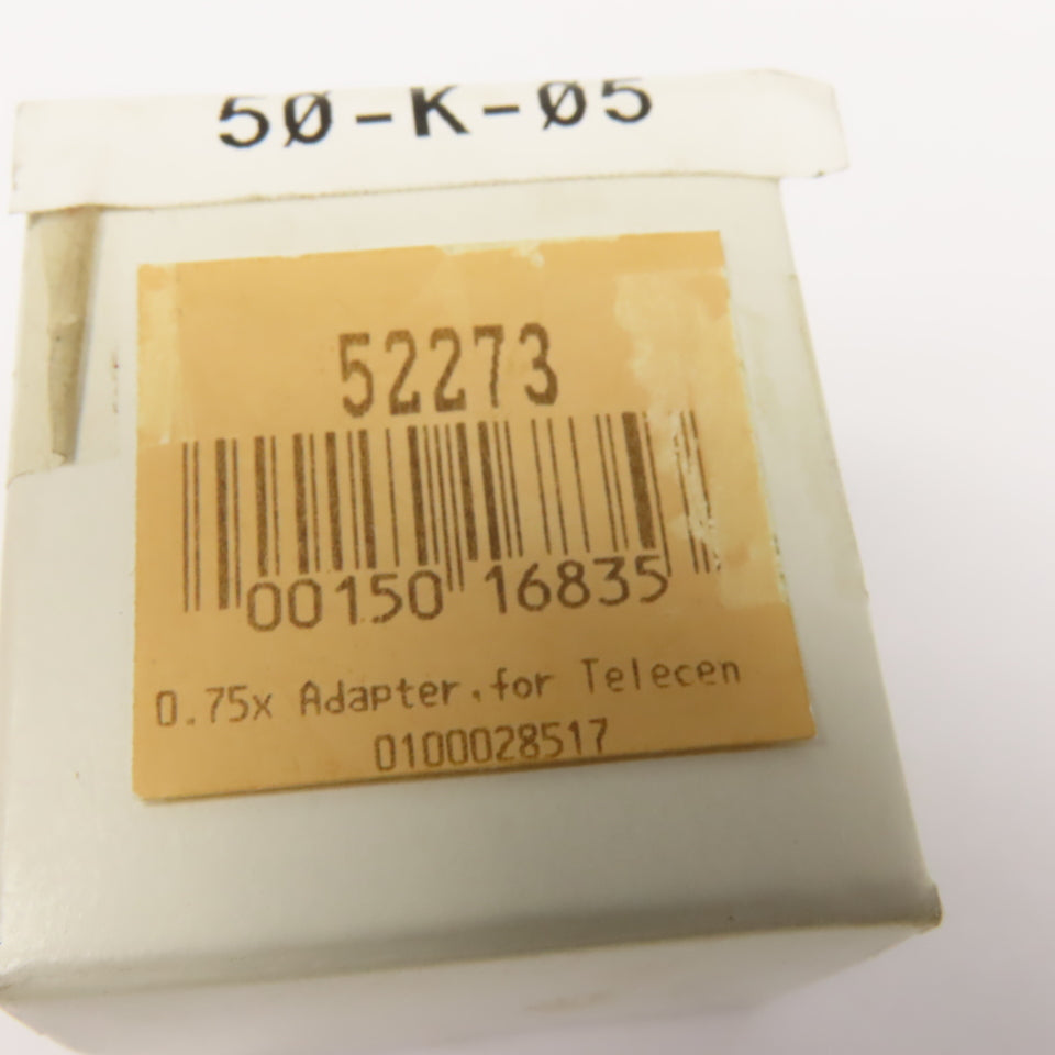 52-273 0.75x Converter Adaptor Ring Telecentric Lens