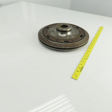 13" OD Quick Change Flex Clamping Locator 10" Arbor 3/8" Closed