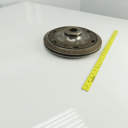 13" OD Quick Change Flex Clamping Locator 10" Arbor 3/8" Closed