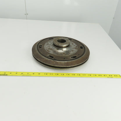 13" OD Quick Change Flex Clamping Locator 10" Arbor 3/8" Closed