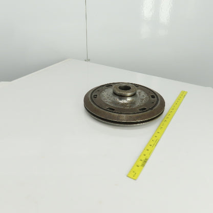 13" OD Quick Change Flex Clamping Locator 10" Arbor 3/8" Closed