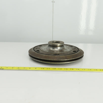 13" OD Quick Change Flex Clamping Locator 10" Arbor 3/8" Closed