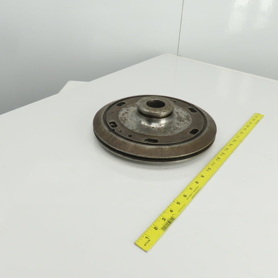 13" OD Quick Change Flex Clamping Locator 10" Arbor 3/8" Closed