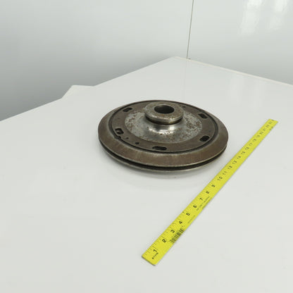13" OD Quick Change Flex Clamping Locator 10" Arbor 3/8" Closed