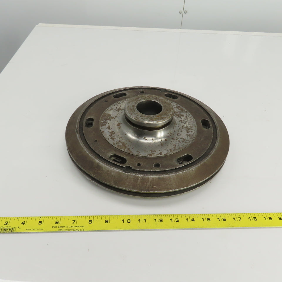 13" OD Quick Change Flex Clamping Locator 10" Arbor 3/8" Closed