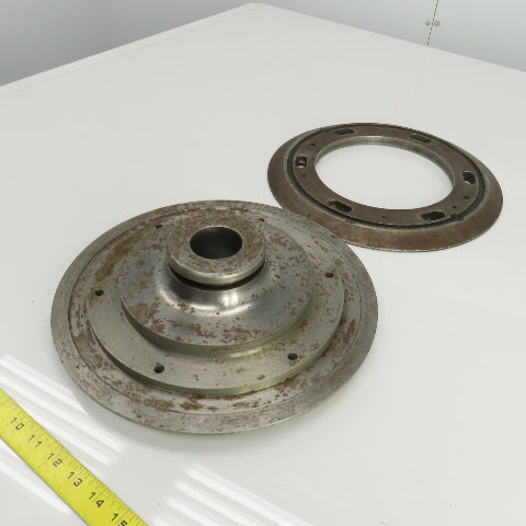 13" OD Quick Change Flex Clamping Locator 10" Arbor 3/8" Closed