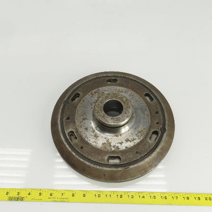 13" OD Quick Change Flex Clamping Locator 10" Arbor 3/8" Closed