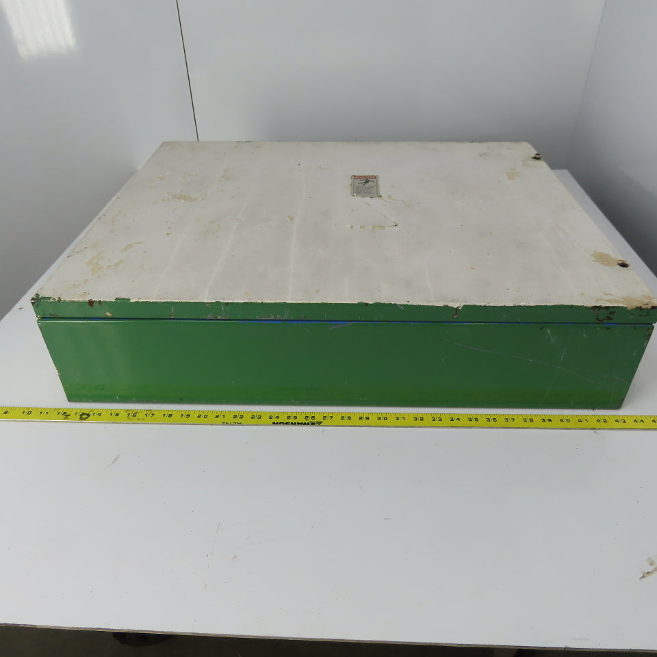 Machine Junction Box Electrical Enclosure 25" x 31-1/2"x 6"