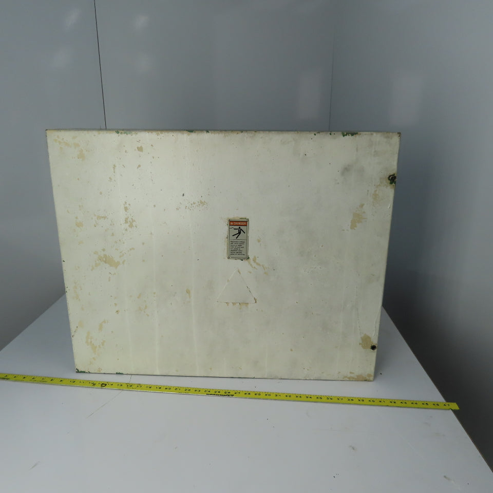 Machine Junction Box Electrical Enclosure 25" x 31-1/2"x 6"