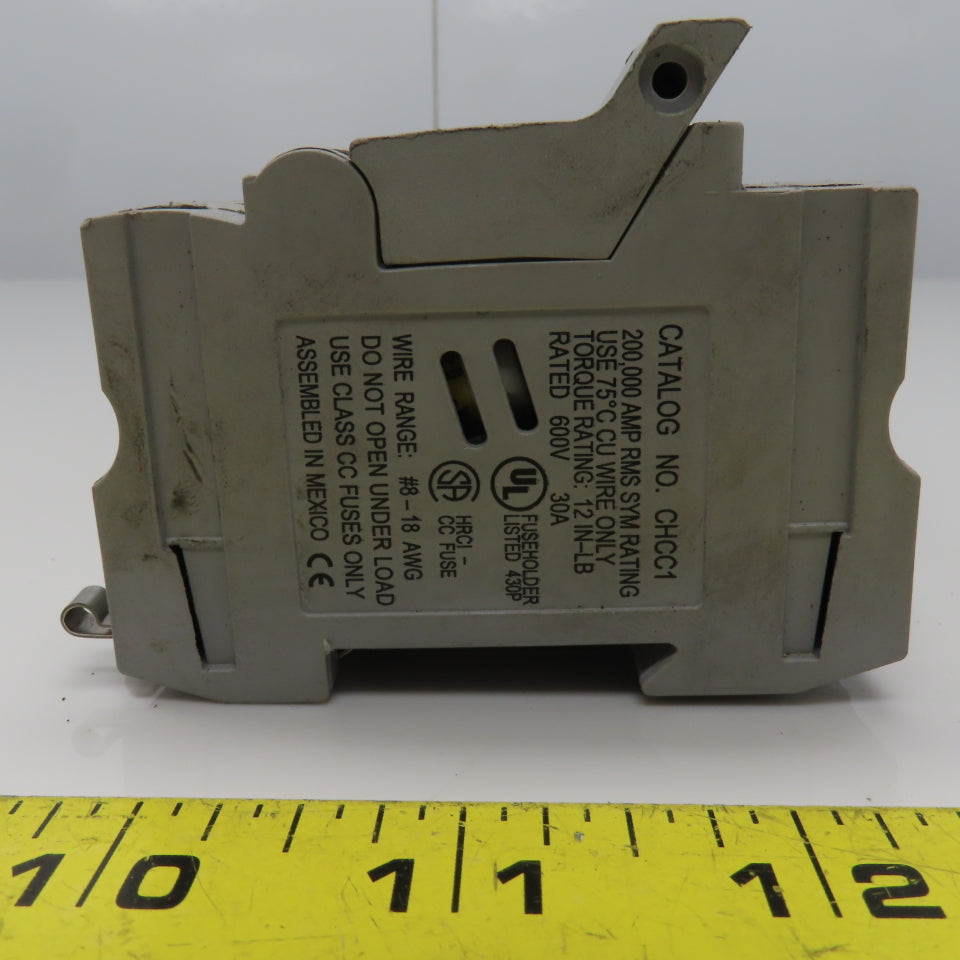 Buss CHCC3/CHCC2/CHCC1 Fuse Holders 30A 600V Lot Of 14