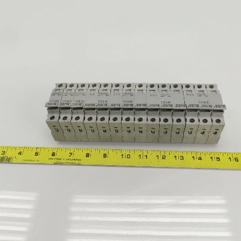 Buss CHCC3/CHCC2/CHCC1 Fuse Holders 30A 600V Lot Of 14