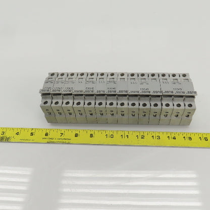 Buss CHCC3/CHCC2/CHCC1 Fuse Holders 30A 600V Lot Of 14