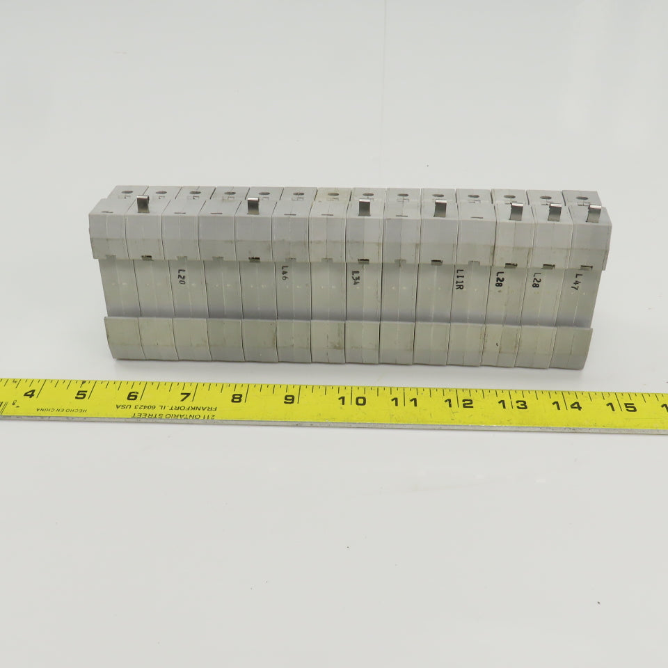 Buss CHCC3/CHCC2/CHCC1 Fuse Holders 30A 600V Lot Of 14