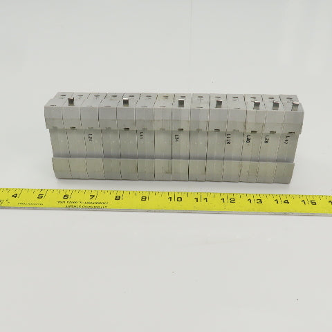 Buss CHCC3/CHCC2/CHCC1 Fuse Holders 30A 600V Lot Of 14