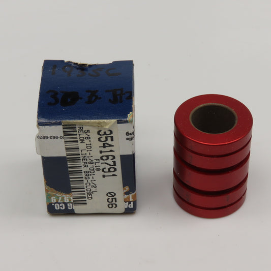 Pacific Bearing FL-10 5/8" ID x 1-1/8" OD Frelon Linear Oilless Bearing