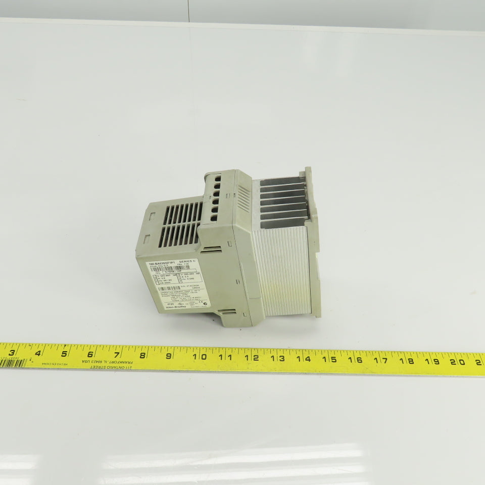 Allen Bradley 160-BA03NSF1P1 Ser C Speed Controller 1HP/0.75KW FRN7.06 380-460V