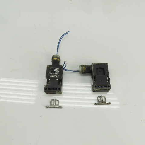 Schmersal AZ 16-12zvrk-M20 Safety Interlock Switch 500V W/Key Lot Of 2