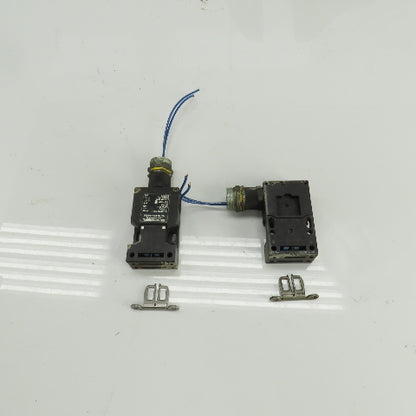 Schmersal AZ 16-12zvrk-M20 Safety Interlock Switch 500V W/Key Lot Of 2