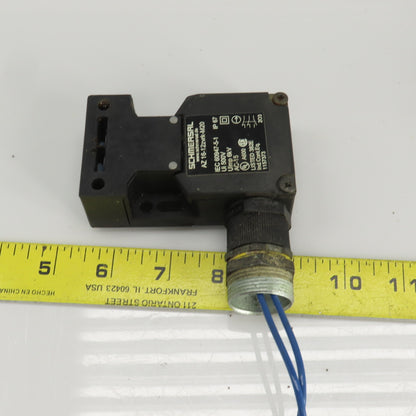 Schmersal AZ 16-12zvrk-M20 Safety Interlock Switch 500V W/Key Lot Of 2
