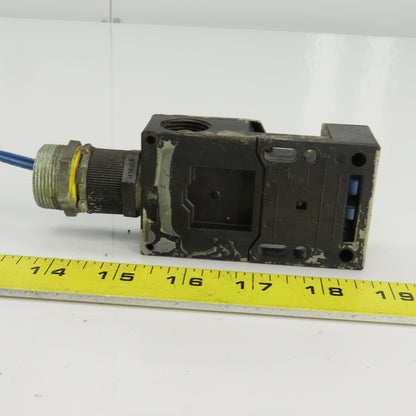 Schmersal AZ 16-12zvrk-M20 Safety Interlock Switch 500V W/Key Lot Of 2