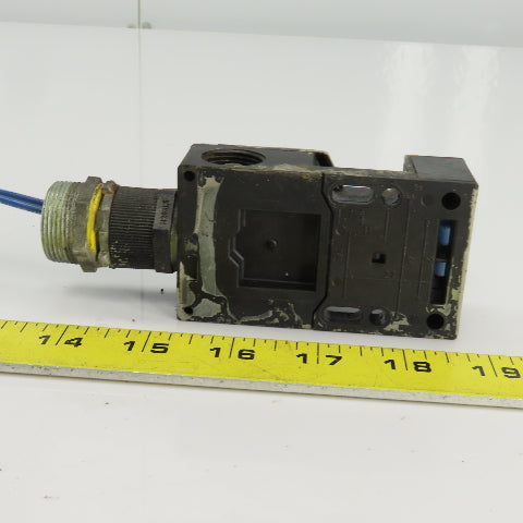 Schmersal AZ 16-12zvrk-M20 Safety Interlock Switch 500V W/Key Lot Of 2