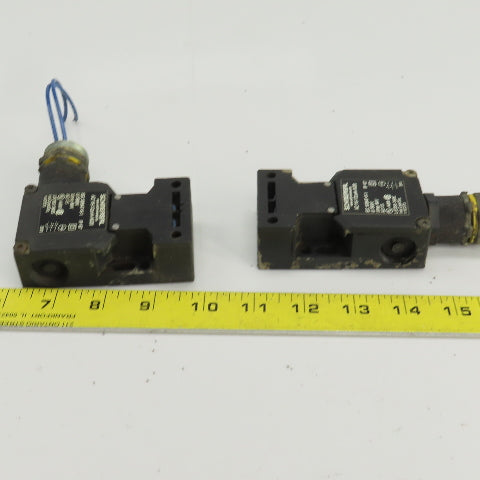 Schmersal AZ 16-12zvrk-M20 Safety Interlock Switch 500V W/Key Lot Of 2
