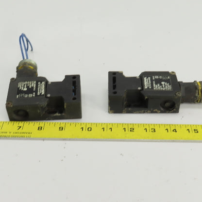 Schmersal AZ 16-12zvrk-M20 Safety Interlock Switch 500V W/Key Lot Of 2