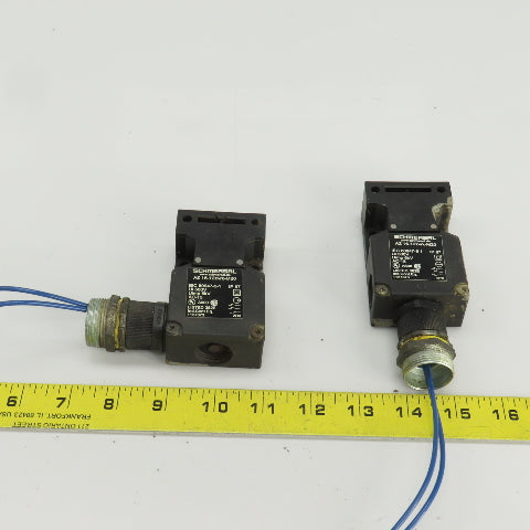 Schmersal AZ 16-12zvrk-M20 Safety Interlock Switch 500V W/Key Lot Of 2