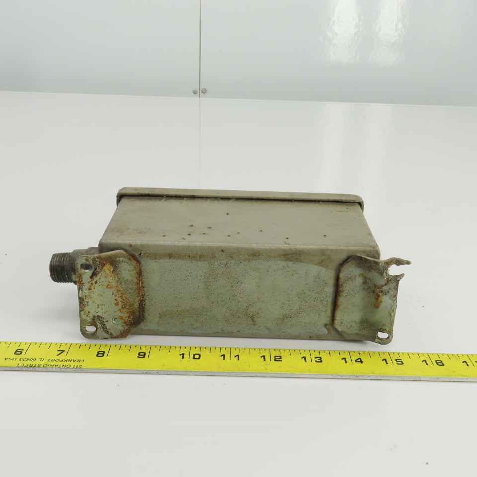 Allen Bradley 800M-XAS 3 Push Button Electrical Enclosure W/ E-Stop Pendant 300V