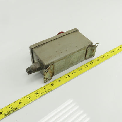 Allen Bradley 800M-XAS 3 Push Button Electrical Enclosure W/ E-Stop Pendant 300V