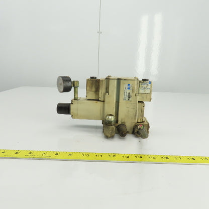 Mac 6341D-000-PM-591DA Pneumatic Solenoid Valve Assy. 24VDC 150PSI 1/2" NPT
