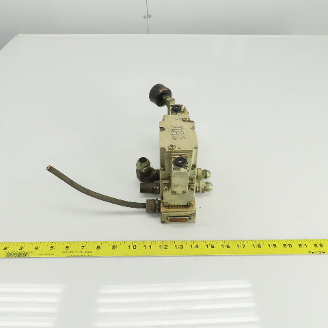 Mac 6341D-000-PM-591DA Pneumatic Solenoid Valve Assy. 24VDC 150PSI 1/2" NPT