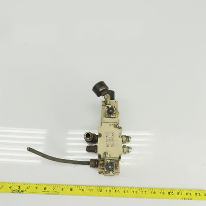Mac 6341D-000-PM-591DA Pneumatic Solenoid Valve Assy. 24VDC 150PSI 1/2" NPT