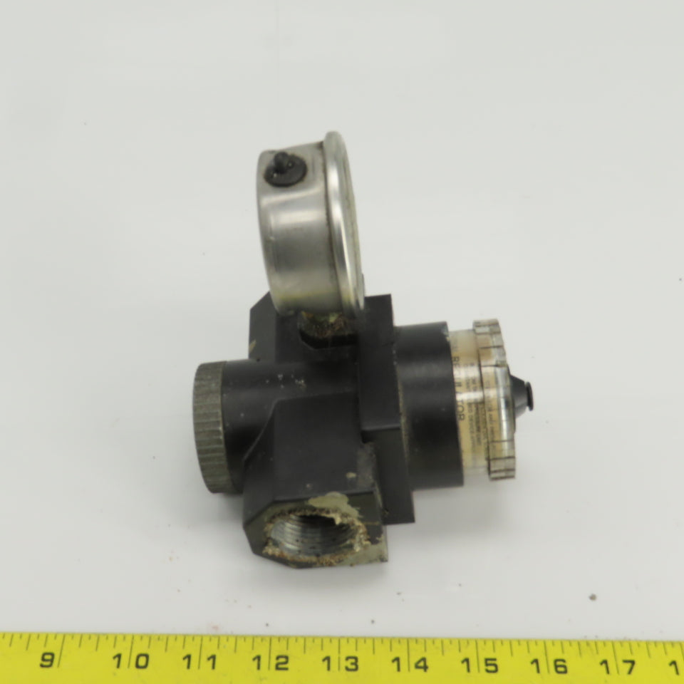 Parker 53R526RA Pneumatic Dial Regulator Assy. 1" NPT 0-160 PSI