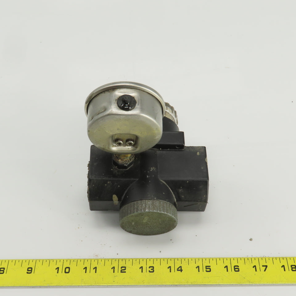 Parker 53R526RA Pneumatic Dial Regulator Assy. 1" NPT 0-160 PSI