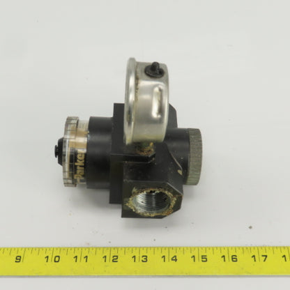 Parker 53R526RA Pneumatic Dial Regulator Assy. 1" NPT 0-160 PSI