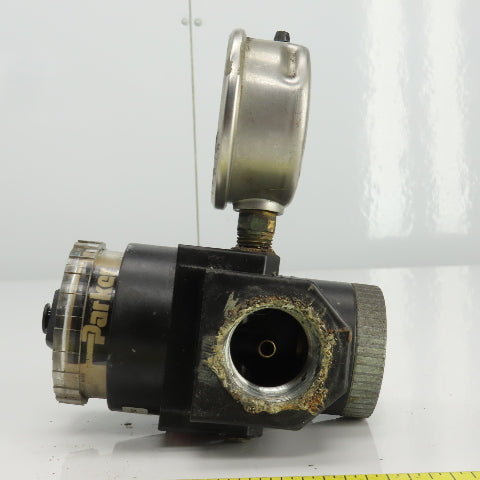 Parker 53R526RA Pneumatic Dial Regulator Assy. 1" NPT 0-160 PSI