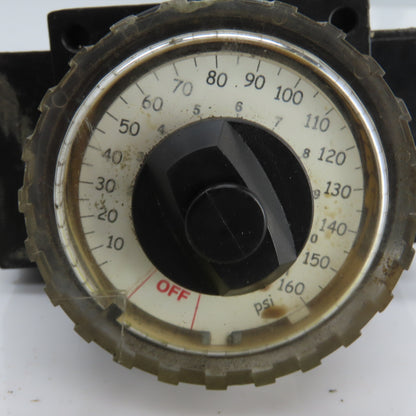 Parker 53R526RA Pneumatic Dial Regulator Assy. 1" NPT 0-160 PSI