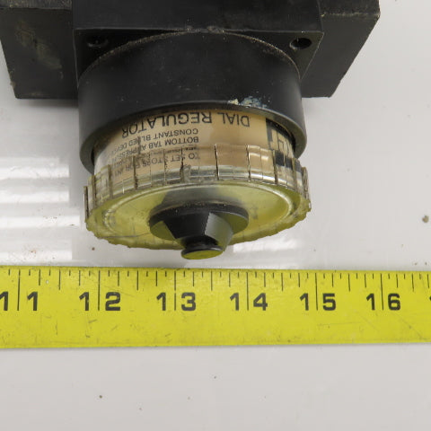 Parker 53R526RA Pneumatic Dial Regulator Assy. 1" NPT 0-160 PSI